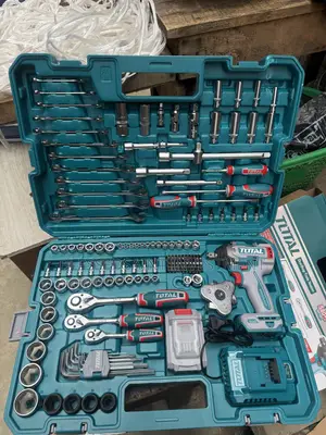 152 PCS Cordless Impact Wrench Tools Set