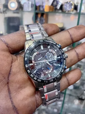 Citizen Men's Eco-Drive Stainless Steel Chrono Perpetual Calendar