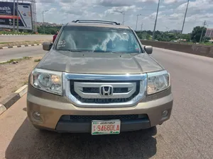 Honda Pilot 2010 Gold