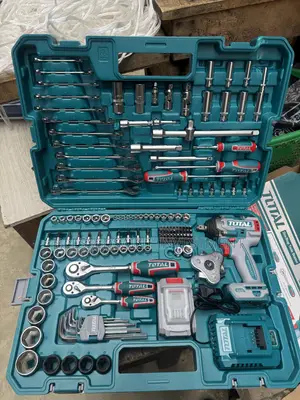 152 PCS Cordless Impact Wrench Tools Set