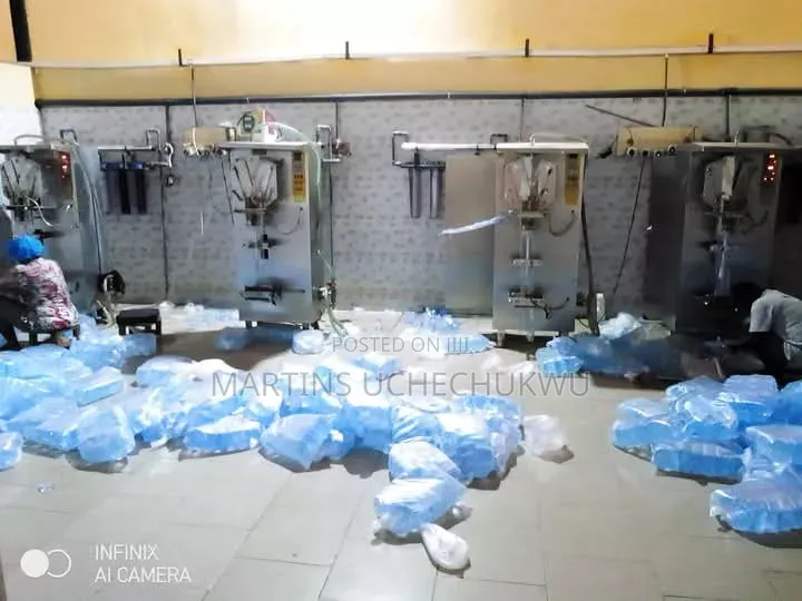 Operator Sachet Water