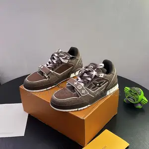 Louis Vuitton Trainers Sneaker Now Available in Store*