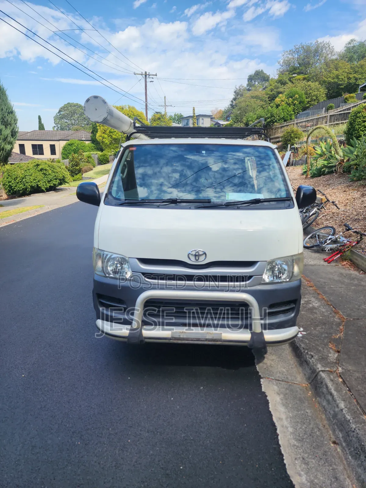 Toyota HiAce 2008 White