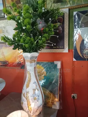 Flower With Vase