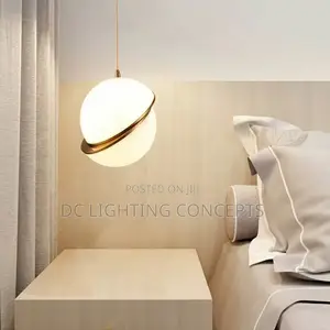 Modern Luxury Hemisphere Cylinder Pendant Light.