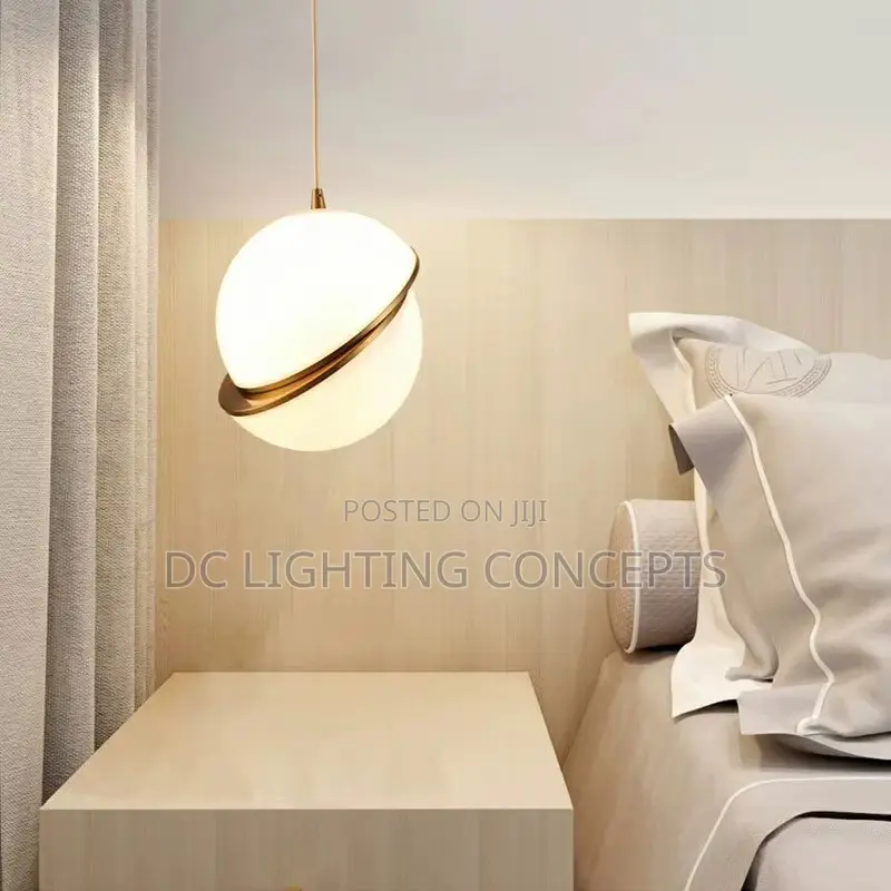 Modern Luxury Hemisphere Cylinder Pendant Light.