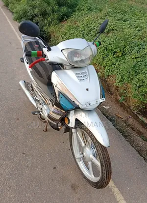 Haojue HJ110-5 2018 Silver