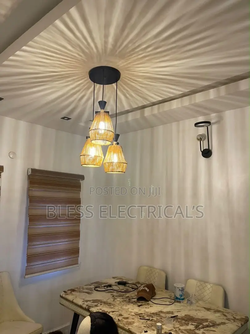 Woven Pendant Lights