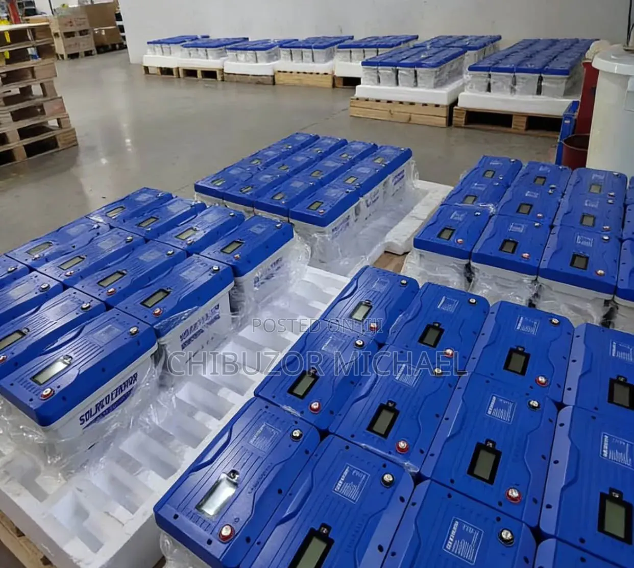 Solaco Lithium Battery