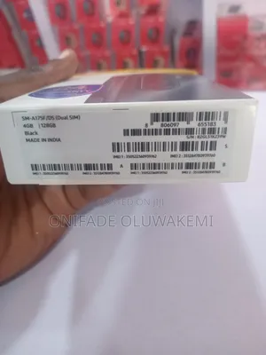 New Samsung Galaxy A17 128 GB Black