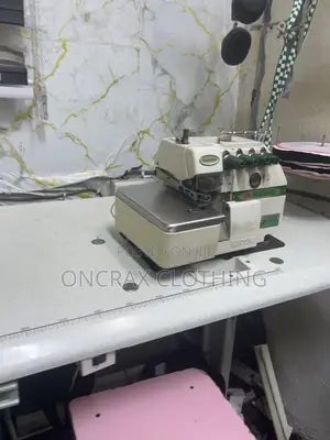 Fairly Used Industrial Overlock