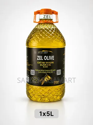 Zel Olive Extra Virgin Olive Oil Blend 1x5L