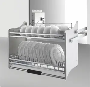 Pull-Down Elevator Plate Rack