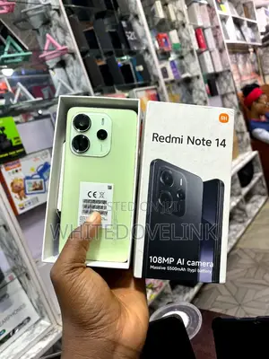 Xiaomi Redmi Note 14 4G 128 GB Green