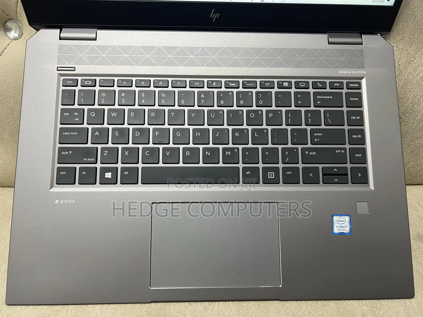 Laptop HP ZBook Studio G5 32GB Intel Core i7 SSD 512GB