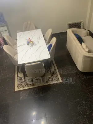 Complete Set of Sofa and Dining Set