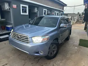 Toyota Highlander Sport 2008 Blue