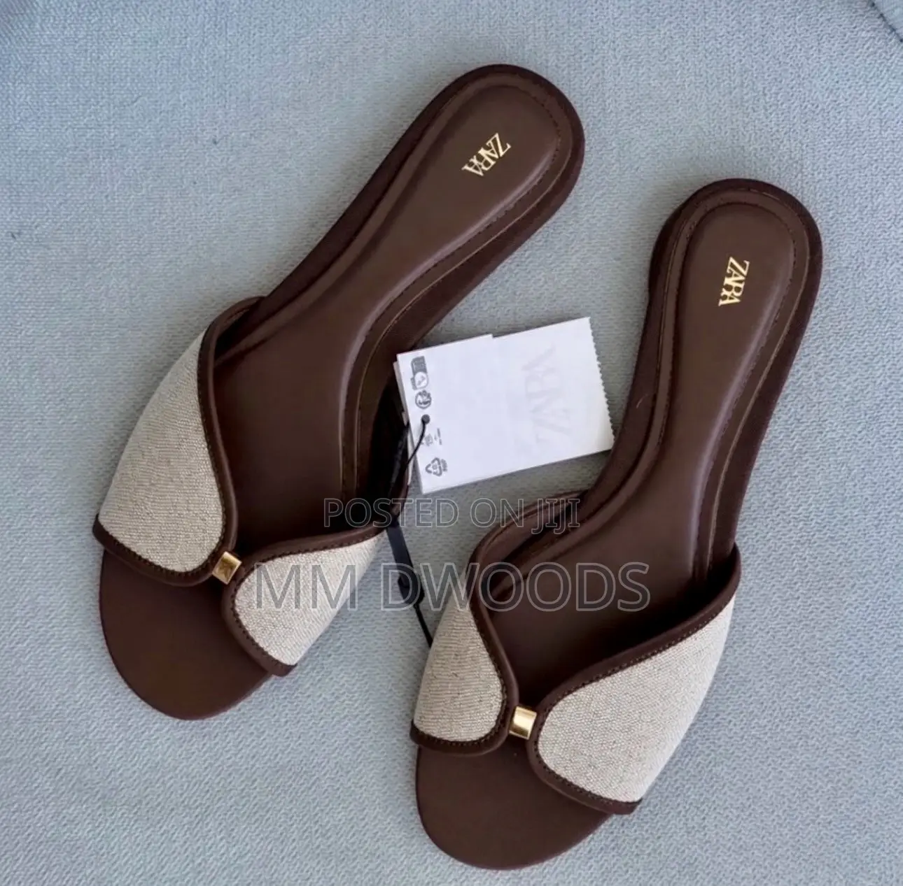 ZARA Flat Slippers