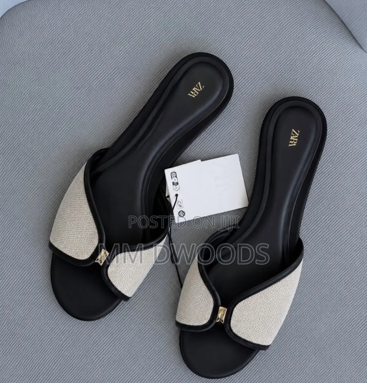ZARA Flat Slippers