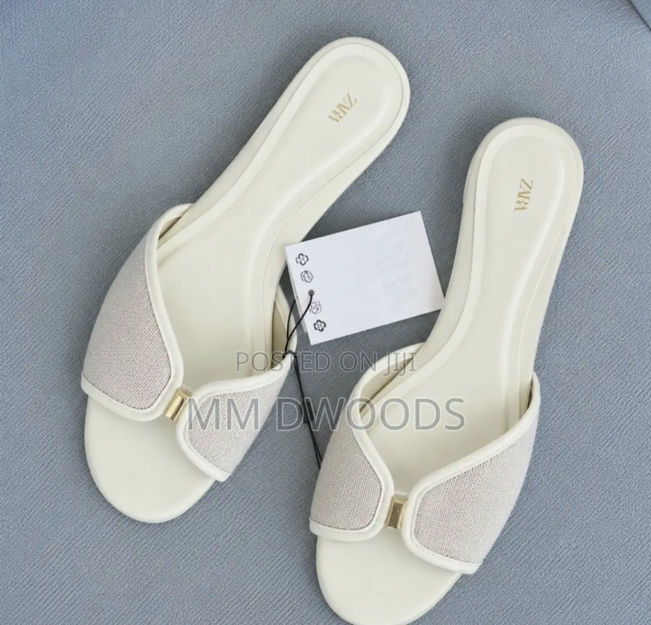 ZARA Flat Slippers