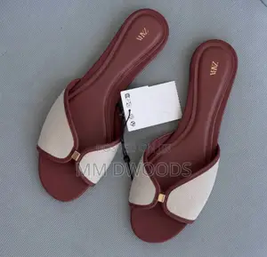 ZARA Flat Slippers