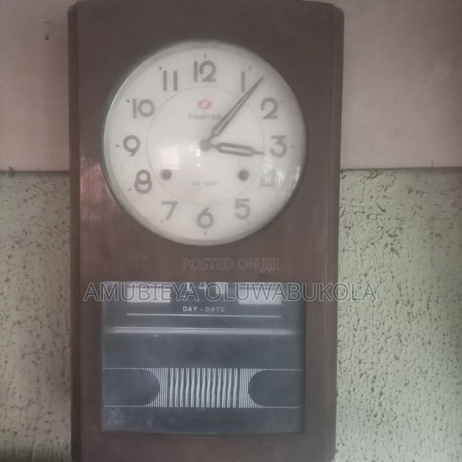 GERMAN Wall Clock