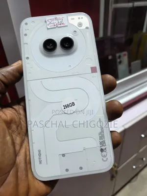 New Nothing Phone 2a 256 GB White