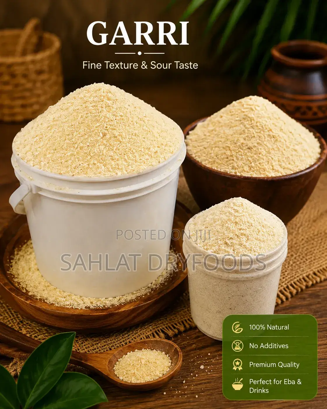 Crunchy Garri