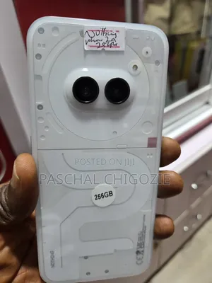 New Nothing Phone 2a 256 GB White