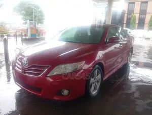 Toyota Camry 2011 Red
