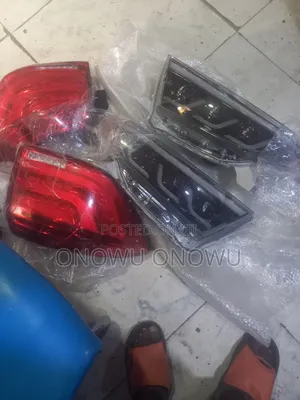 Upgrade Headlight and Rear Light for Headlight 2012 and 2013 Set