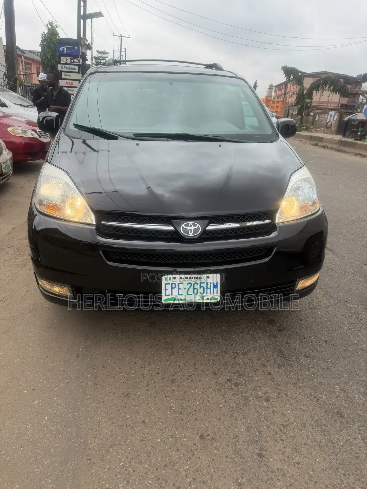Toyota Sienna 2005 Black