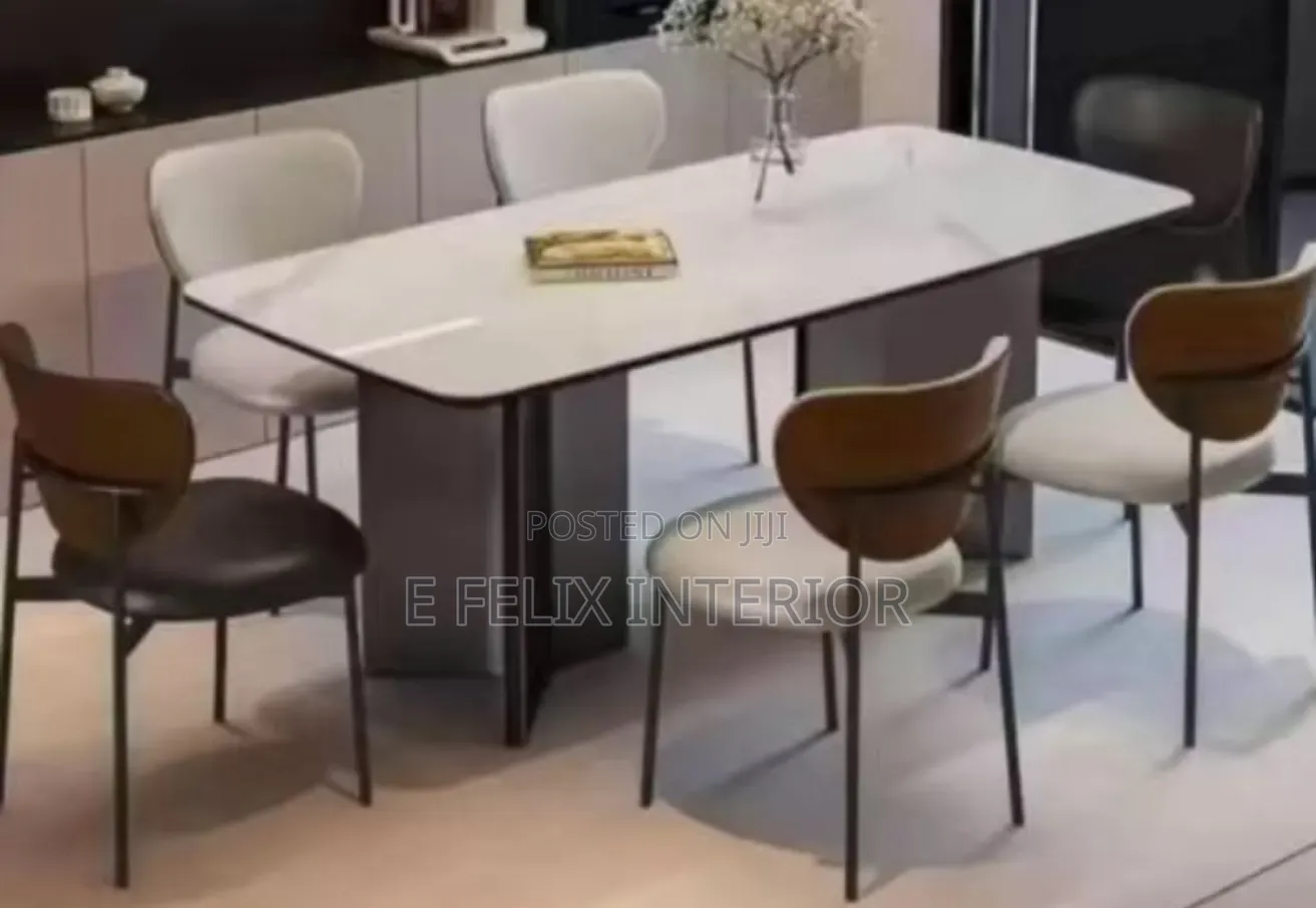 High Quality Marble Dinning Set