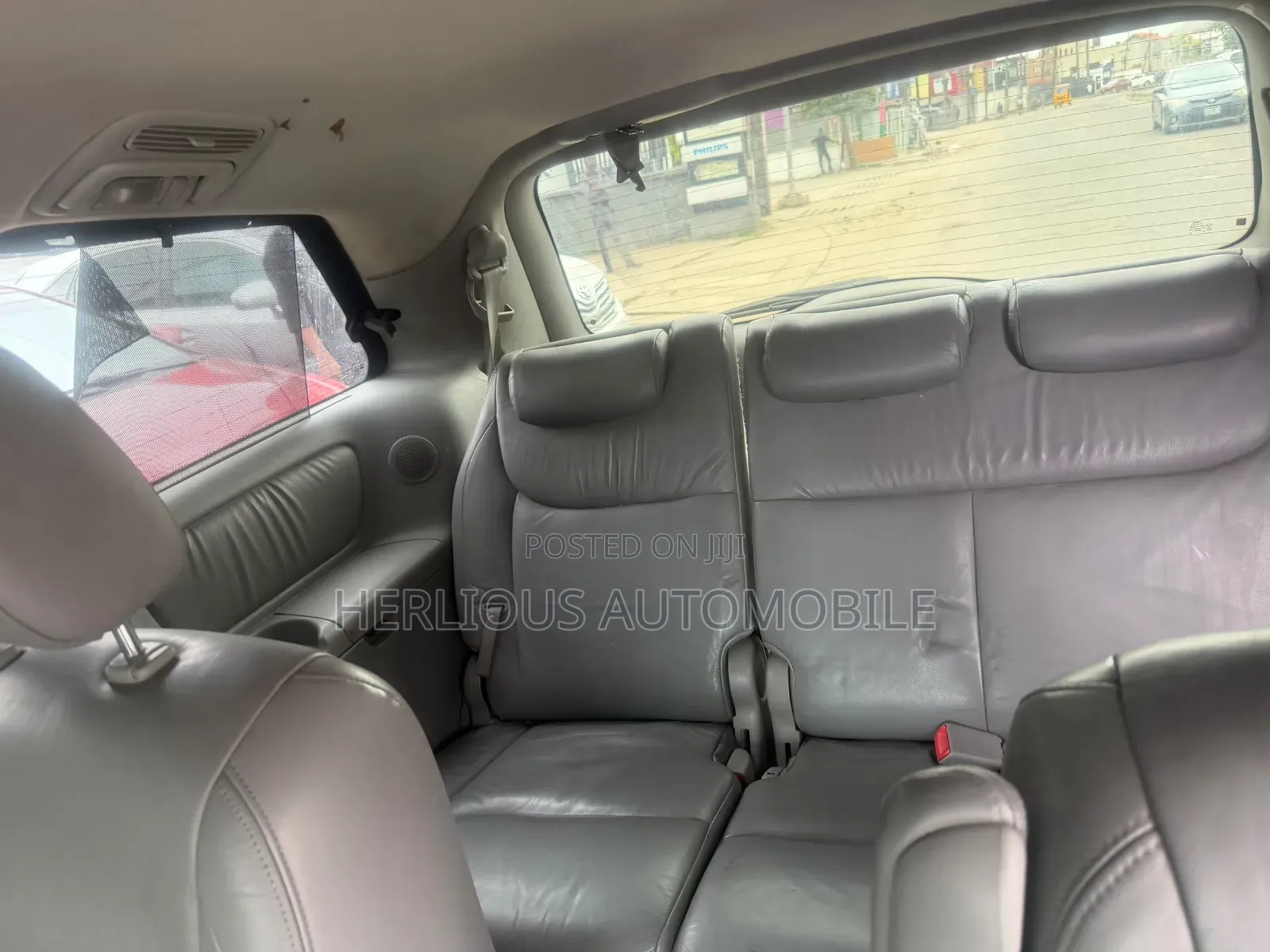 Toyota Sienna 2005 Black