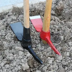 Wooden Handle Pick Mattock / Digger – 7LB