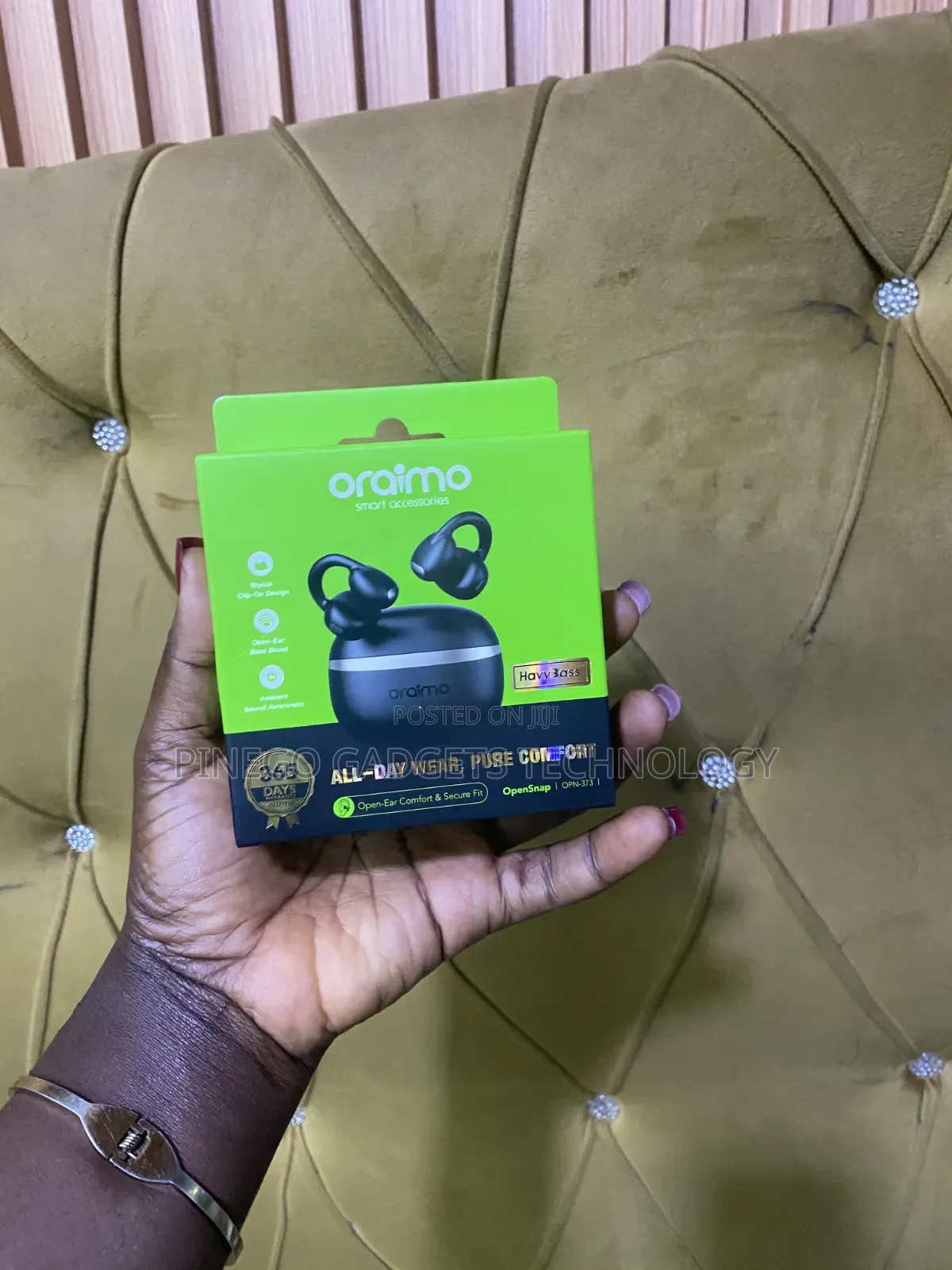 ORIAMO Opensnap Earbuds