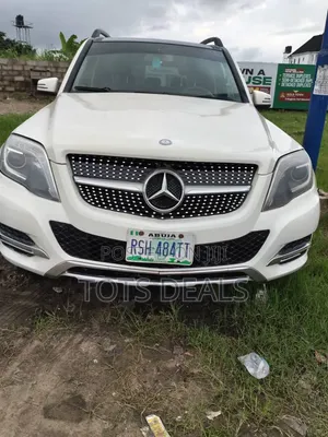 Mercedes-Benz GLK-Class 2011 White