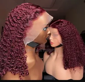 Full Frontal Human Hair Pixie Curls