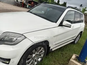 Mercedes-Benz GLK-Class 2011 White