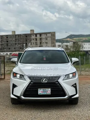 Lexus RX 2019 White
