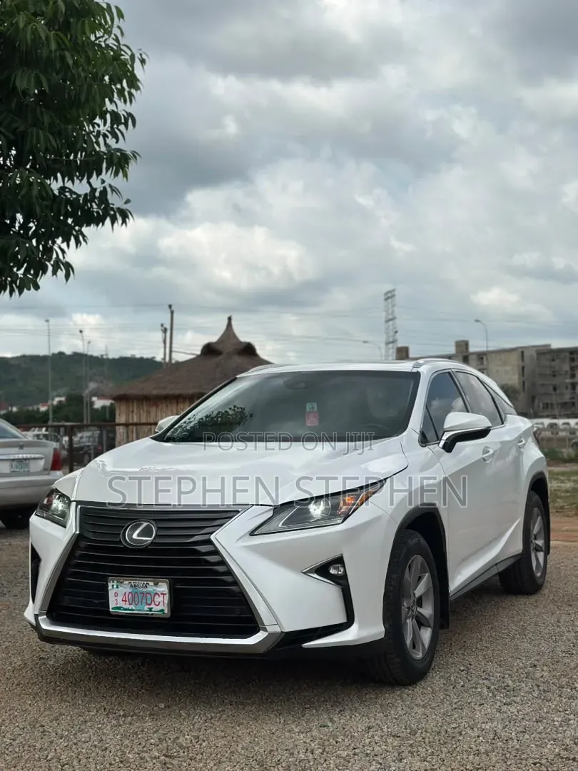Lexus RX 2019 White