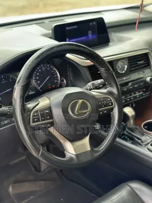 Lexus RX 2019 White