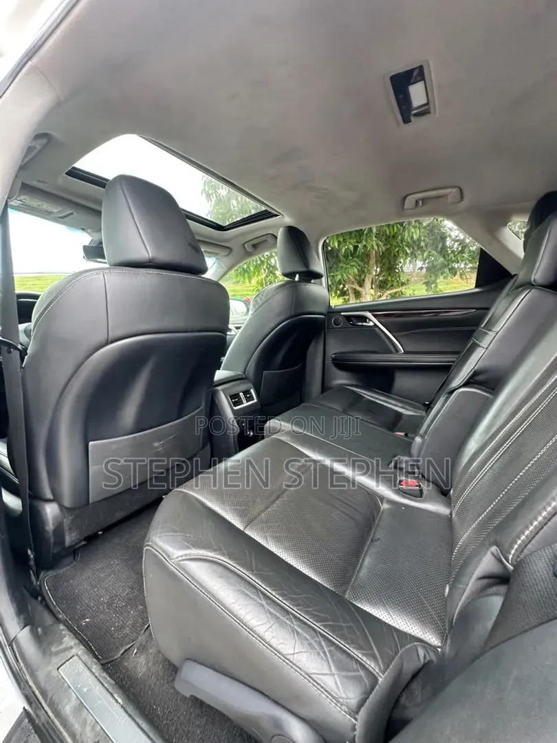Lexus RX 2019 White