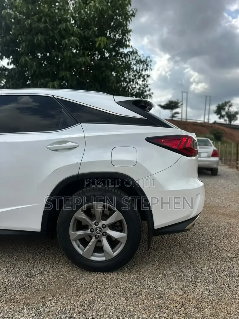Lexus RX 2019 White