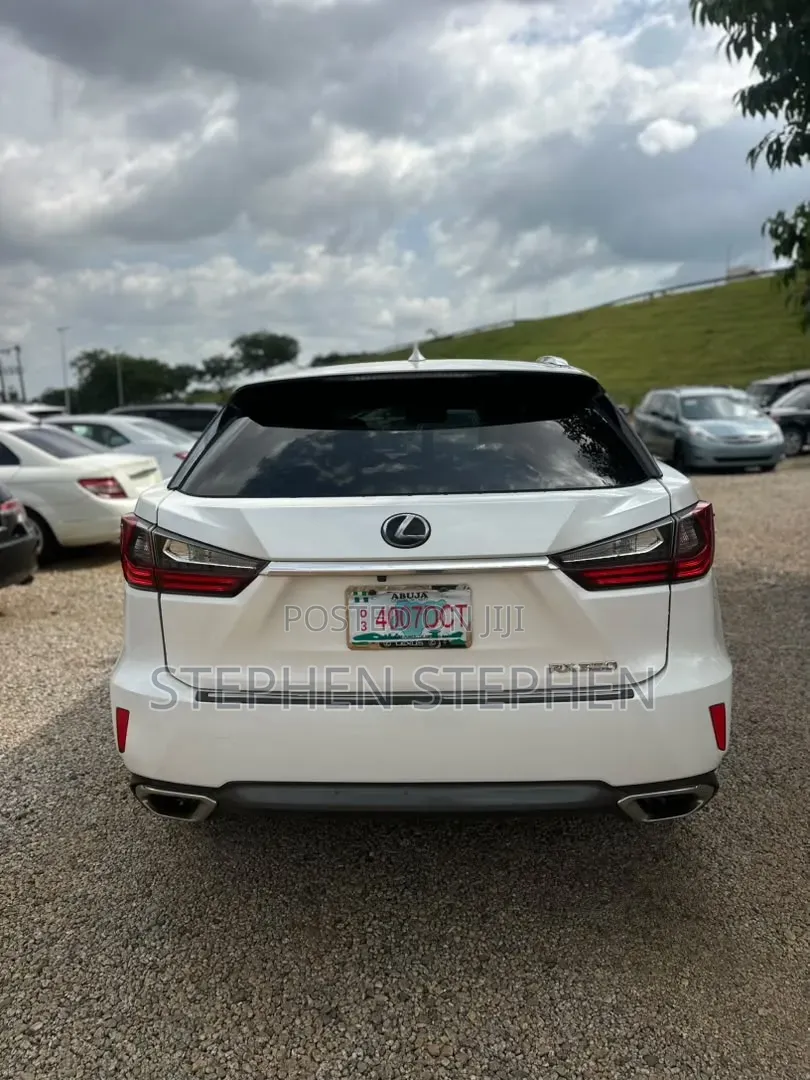 Lexus RX 2019 White