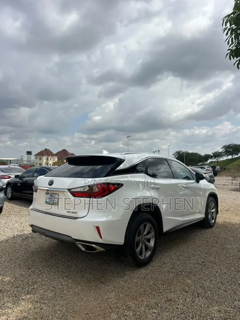 Lexus RX 2019 White