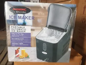 Eurosonic ES-12 Portable Automatic Ice Maker