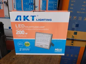 200W AKT Solar Flood Light