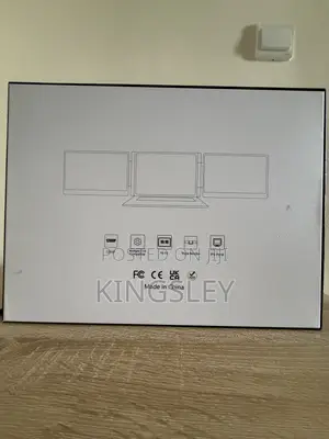Portable Tri Screen Monitor