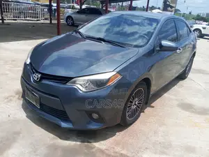 Toyota Corolla 2016 Gray